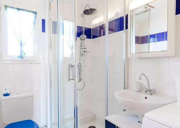 Pavillon 4p, 6 Couchages, Proche Plage, Avec Wifi Et Grande Terrasse - - Fr-1-409-18