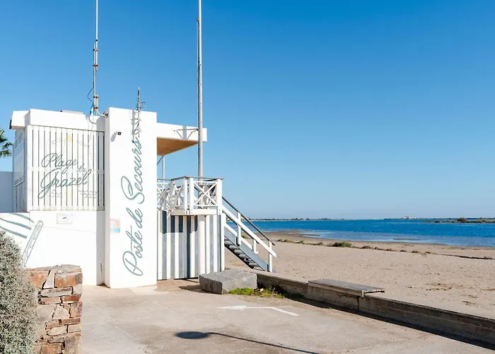 ヴィラ Pavillon 4p, 6 Couchages, Proche Plage, Avec Wifi Et Grande Terrasse - - Fr-1-409-18 グリュイッサン