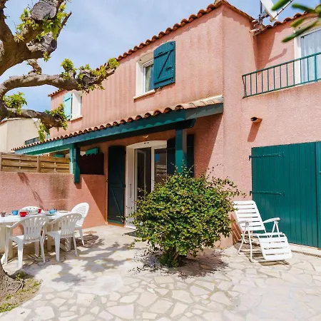 Vila Pavillon 4p, 6 Couchages, Proche Plage, Avec Wifi Et Grande Terrasse - - Fr-1-409-18 Gruissan