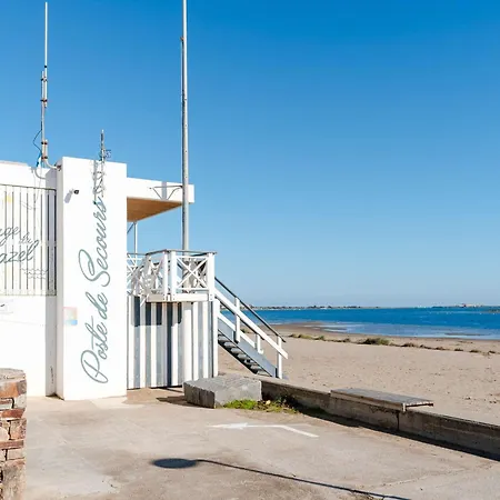 Vila Pavillon 4p, 6 Couchages, Proche Plage, Avec Wifi Et Grande Terrasse - - Fr-1-409-18 Gruissan
